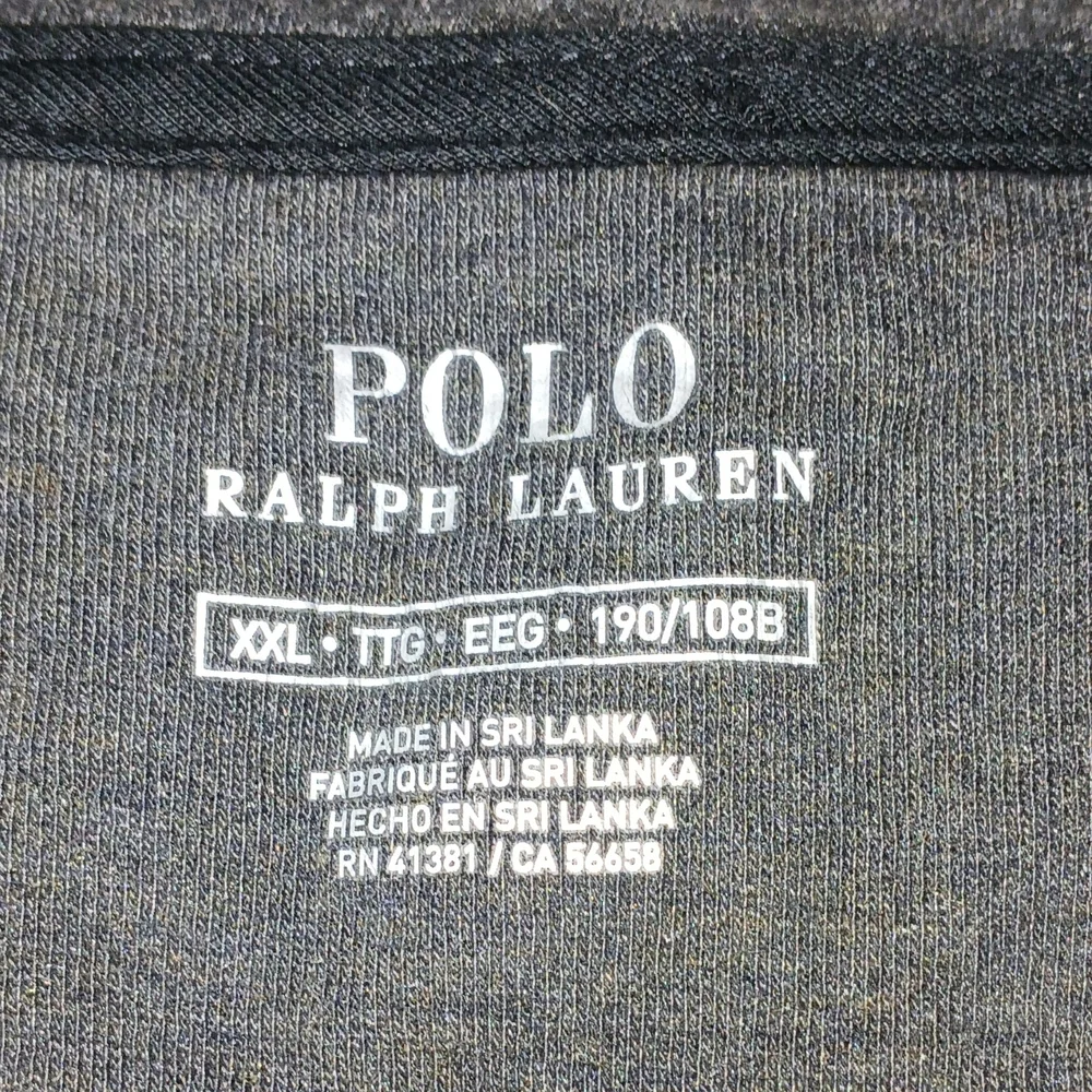 Polo by Ralph Lauren Men's Black Quarter-Zip Sweatshirt - Picture 4 of 4